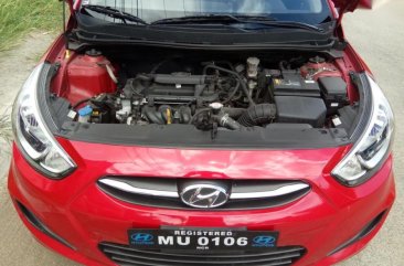 Hyundai Accent 2018 Manual Gasoline for sale in Las Piñas