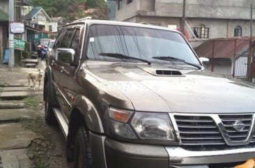 Selling Nissan Patrol 2003 Manual Diesel in Baguio