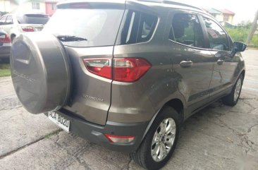 2nd Hand Ford Ecosport 2015 Automatic Gasoline for sale in Las Piñas