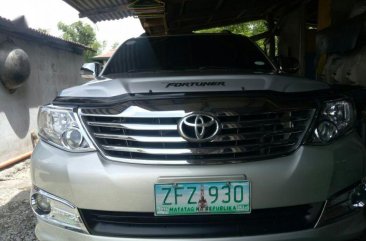 Selling 2nd Hand Toyota Fortuner 2007 in Candaba