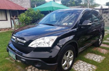 Black Honda Cr-V 2008 Automatic for sale 