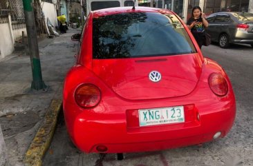 Volkswagen New Beetle 2004 Automatic Gasoline for sale in Makati