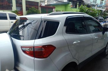 Selling 2nd Hand Ford Ecosport 2017 Automatic Gasoline at 5500 km in Quezon City