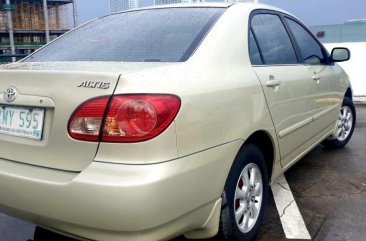 2004 Toyota Altis for sale in Quezon City