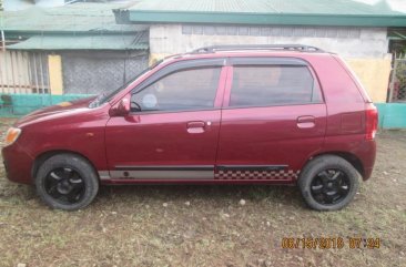 Maroon Suzuki Alto 2013 Manual for sale 