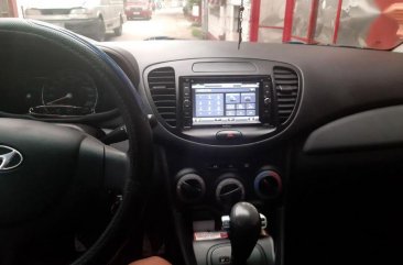 Silver Hyundai I10 2012 for sale in Calumpit