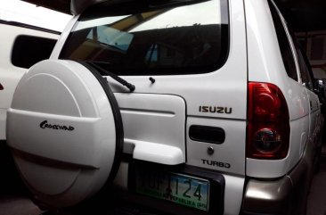 Selling Isuzu Crosswind 2012 Manual Diesel in Quezon City