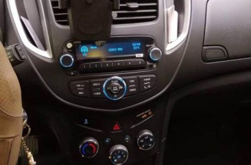 Selling Chevrolet Trax 2017 Automatic Gasoline in Quezon City