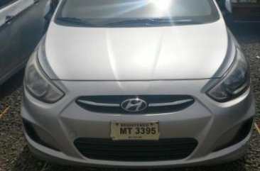 Sell 2nd Hand 2018 Hyundai Accent Automatic Gasoline at 8156 km in Cainta