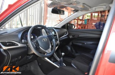 Sell 2nd Hand 2019 Toyota Vios Manual Gasoline at 13000 km in Davao City