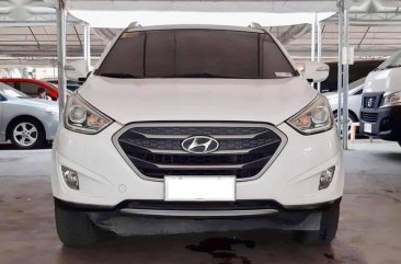 2nd Hand Hyundai Tucson 2015 Automatic Diesel for sale in Makati