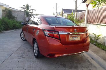 Selling 2nd Hand Toyota Vios 2014 in Bacolod