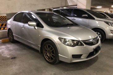 Selling Silver Honda Civic 2009 in Muntinlupa