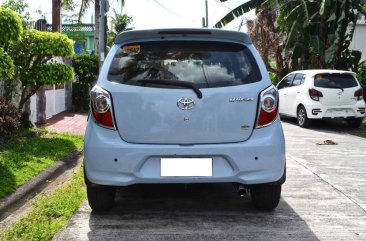 Selling 2nd Hand Toyota Wigo 2014 in Legazpi