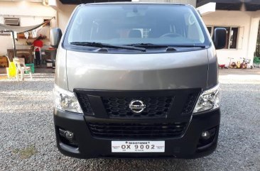 Selling 2nd Hand Nissan Nv350 Urvan 2017 at 11000 km in Baguio