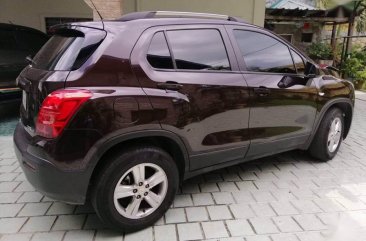 Selling Chevrolet Trax 2017 Automatic Gasoline in Quezon City