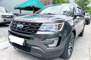 2nd Hand Ford Explorer 2016 for sale in Bacoor