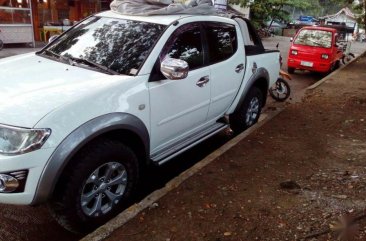 Selling 2nd Hand Mitsubishi Strada 2012 Manual Diesel at 80000 km in Mandaue