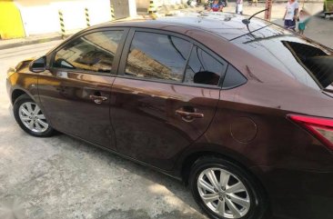 Brown Toyota Vios 2015 at 40000 km for sale in Caloocan