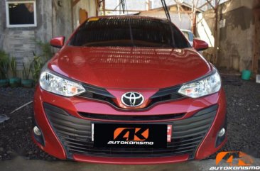 Sell 2nd Hand 2019 Toyota Vios Manual Gasoline at 13000 km in Davao City