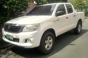 2012 Toyota Hilux for sale in Quezon City
