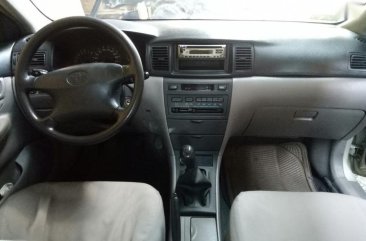 2nd Hand Toyota Corolla Altis 2002 Manual Gasoline for sale in Pasig