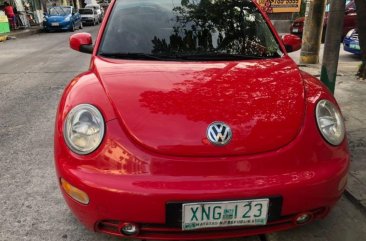 Volkswagen New Beetle 2004 Automatic Gasoline for sale in Makati