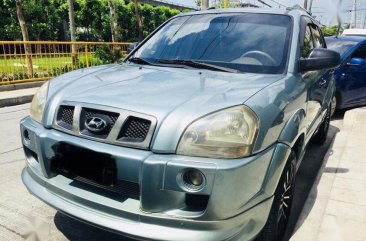 2nd Hand Hyundai Tucson 2006 for sale in Quezon City