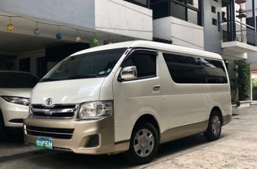 Sell 2nd Hand 2013 Toyota Hiace at 36000 km in Pasig