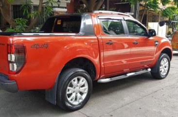 2nd Hand Ford Ranger 2015 Automatic Diesel for sale in Quezon City