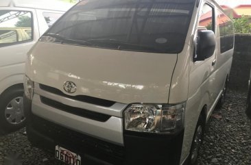 White Toyota Hiace 2019 for sale in Quezon City