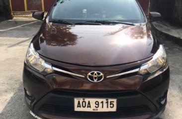 Brown Toyota Vios 2015 at 40000 km for sale in Caloocan