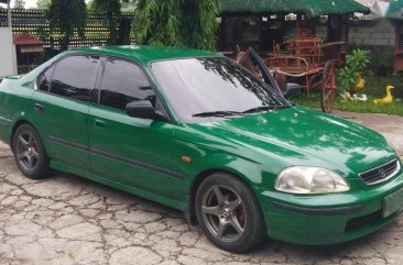 2nd Hand Honda Civic 1997 Automatic Gasoline for sale in Urdaneta