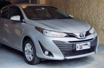 Selling 2nd Hand Toyota Vios 2019 Automatic Gasoline at 3503 km in Parañaque