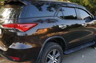 Sell Brown 2018 Toyota Fortuner at 10000 km in Quezon City