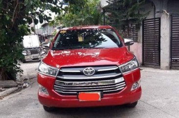 2nd Hand Toyota Innova 2017 at 60000 km for sale in Manila