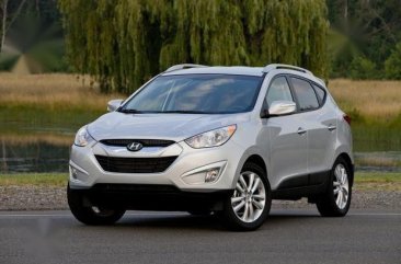 Hyundai Tucson Automatic Diesel for sale in Manila