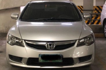 Selling Silver Honda Civic 2009 in Muntinlupa