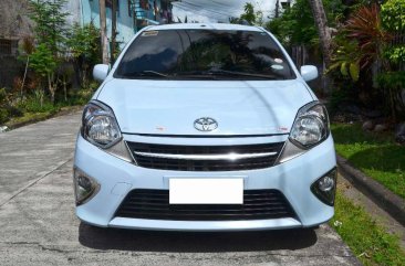 2nd Hand Toyota Wigo 2014 at 53000 km for sale in Legazpi