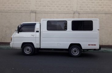 Selling Mitsubishi L300 2014 at 70000 km in Quezon City