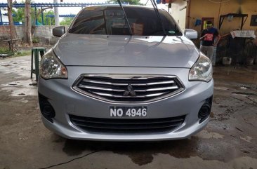 Selling 2nd Hand Mitsubishi Mirage G4 2016 at 32000 km in Manila