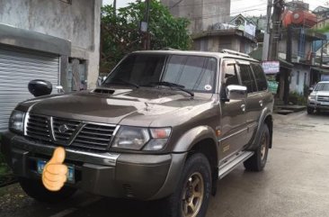 Selling Nissan Patrol 2003 Manual Diesel in Baguio