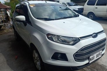 Selling 2nd Hand Ford Ecosport 2017 Automatic Gasoline at 5500 km in Quezon City