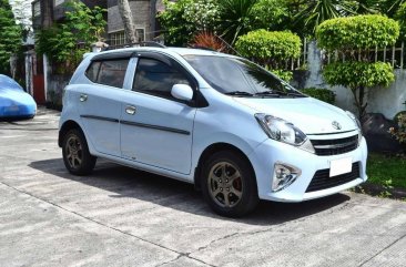 Selling 2nd Hand Toyota Wigo 2014 in Legazpi