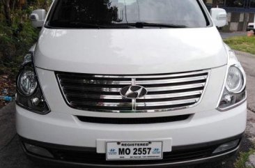 Selling Hyundai Grand Starex 2015 Automatic Diesel in Las Piñas