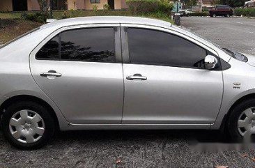 Silver Toyota Vios 2008 at 150000 km for sale in Dasmariñas