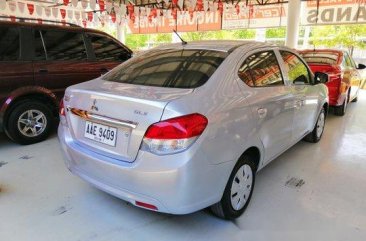 Silver Mitsubishi Mirage G4 2014 for sale in San Francisco