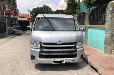 Selling Toyota Hiace 2015 Manual Diesel in Angeles