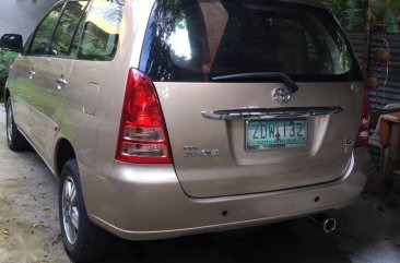 2nd Hand Toyota Innova 2006 for sale in Marikina