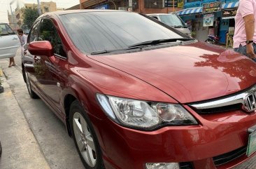 Sell 2nd Hand 2008 Honda Civic Automatic Gasoline at 59000 km in Manila